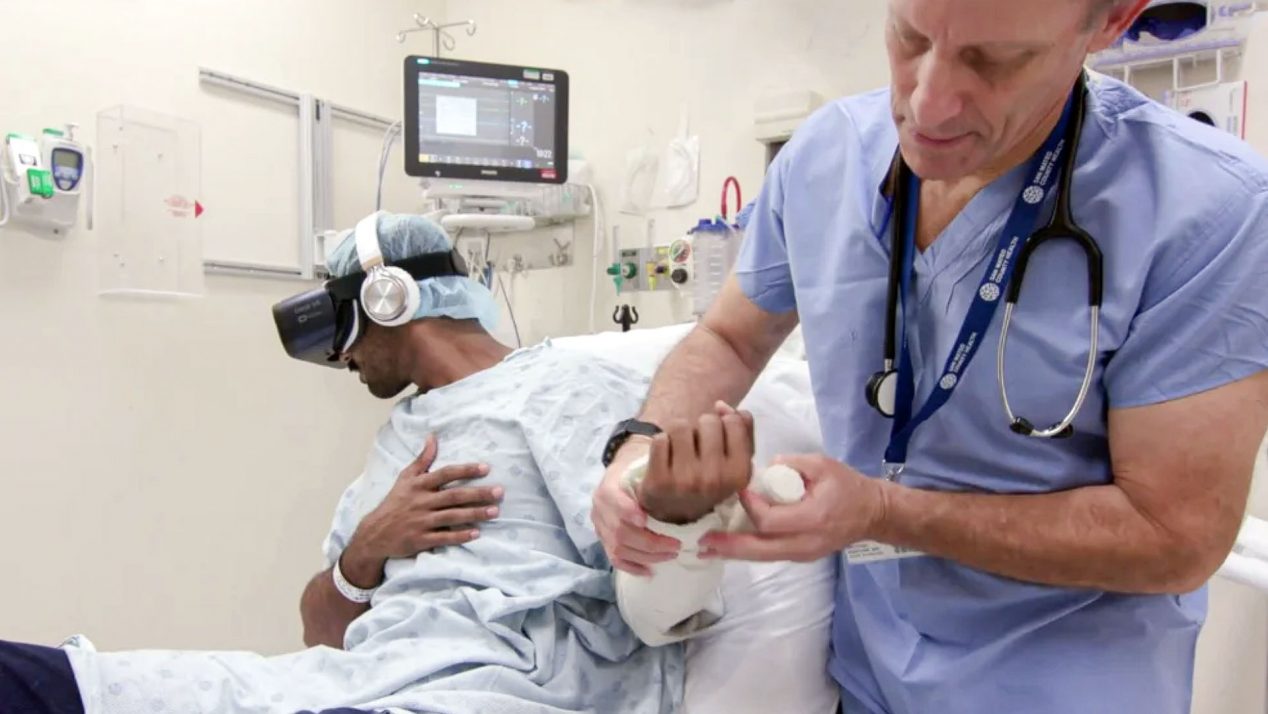 Anxiety and virtual reality VR for Health