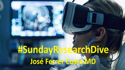 🔍 #SundayResearchDive: VR/AR Transforming Critical Care from All Angles